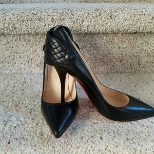 COPY - Authentic Christian Loubotin Huguetta Pumps